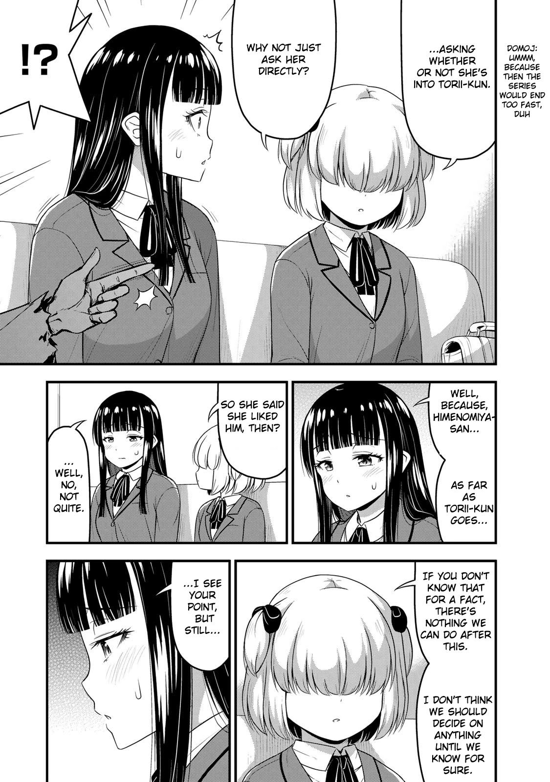 Sore wa rei no Shiwaza desu Chapter 35 page 15 - Chapter 35: School Trip ④