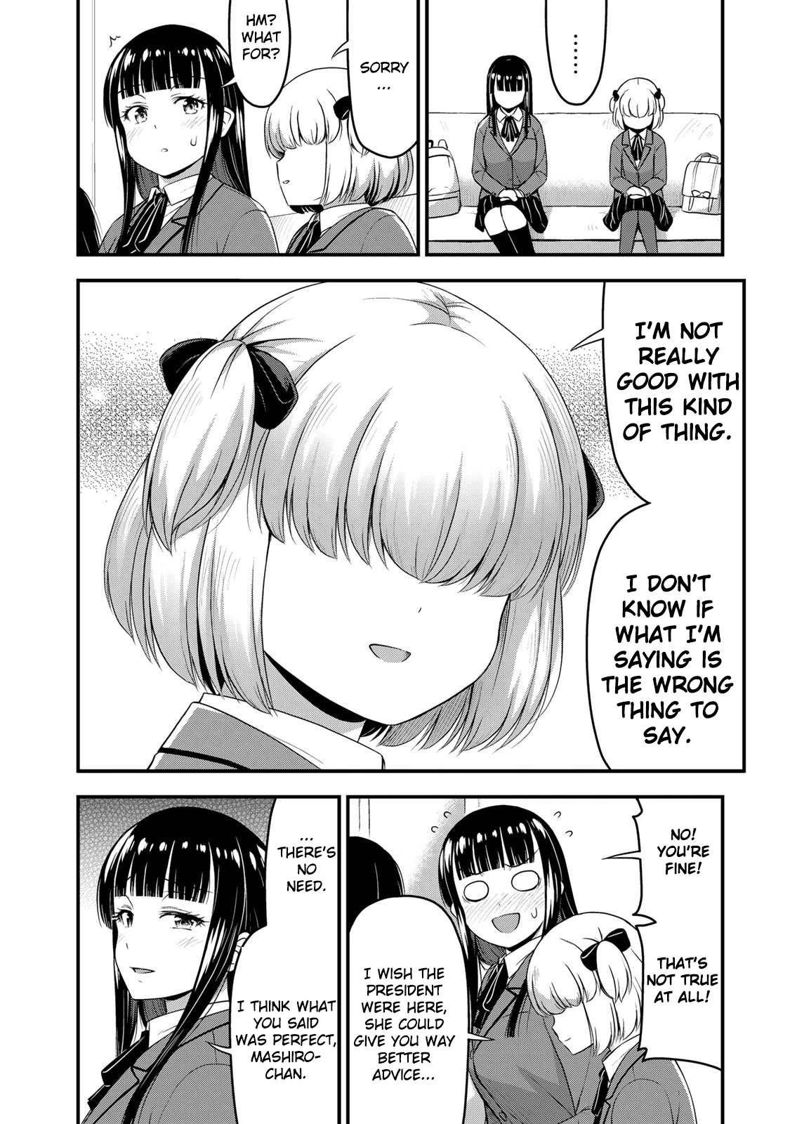 Sore wa rei no Shiwaza desu Chapter 35 page 16 - Chapter 35: School Trip ④