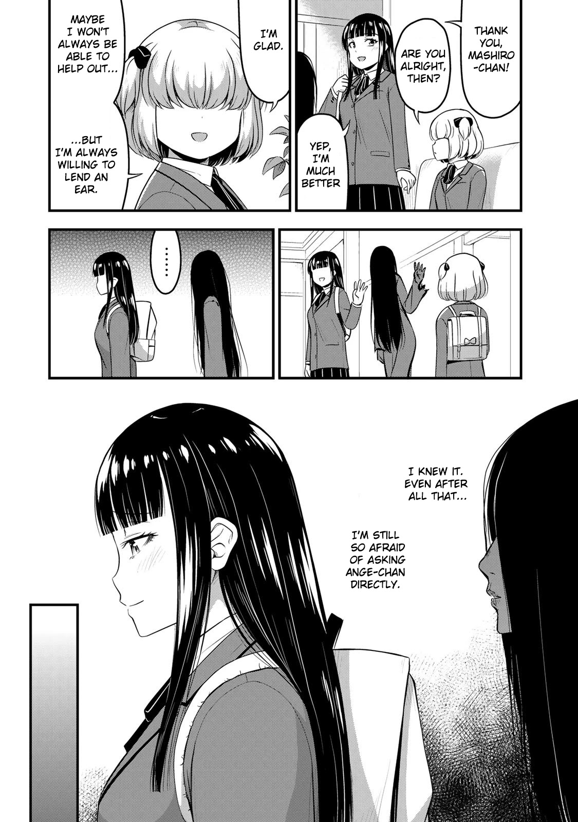 Sore wa rei no Shiwaza desu Chapter 35 page 17 - Chapter 35: School Trip ④