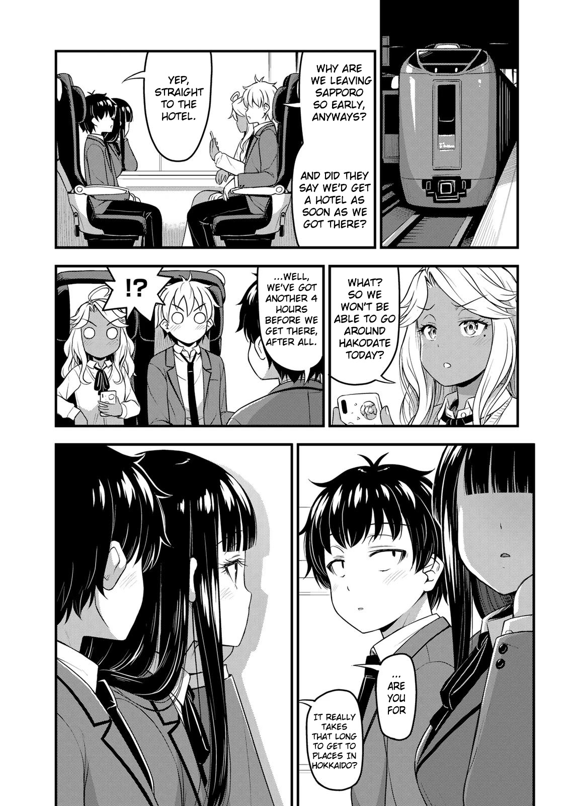 Sore wa rei no Shiwaza desu Chapter 35 page 18 - Chapter 35: School Trip ④