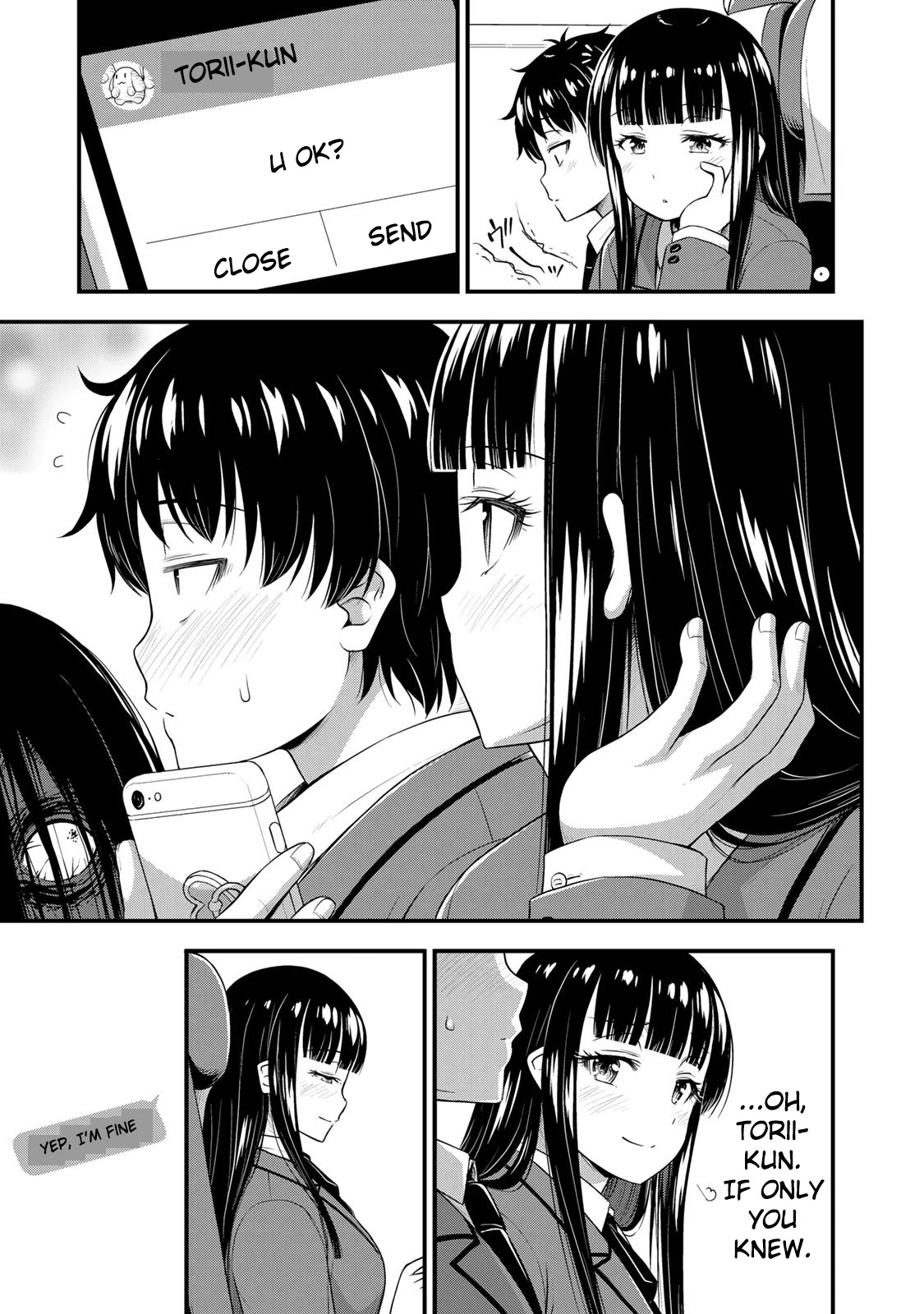 Sore wa rei no Shiwaza desu Chapter 35 page 19 - Chapter 35: School Trip ④