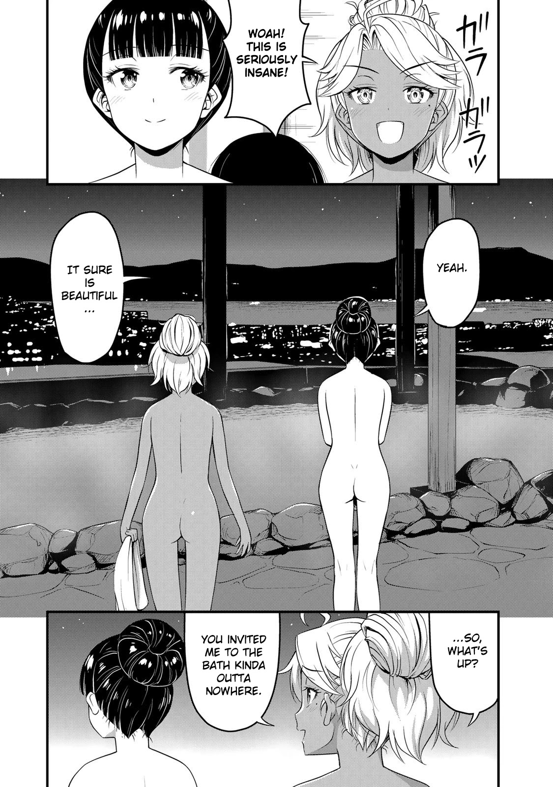 Sore wa rei no Shiwaza desu Chapter 35 page 21 - Chapter 35: School Trip ④