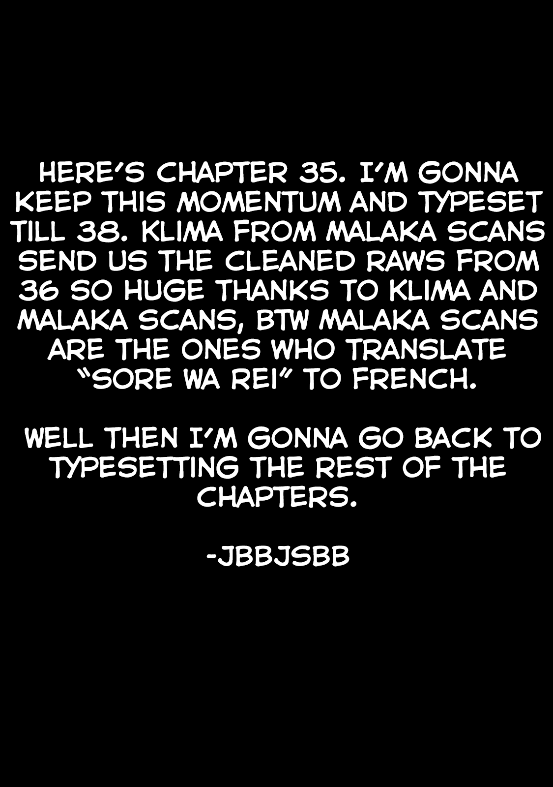 Sore wa rei no Shiwaza desu Chapter 35 page 23 - Chapter 35: School Trip ④