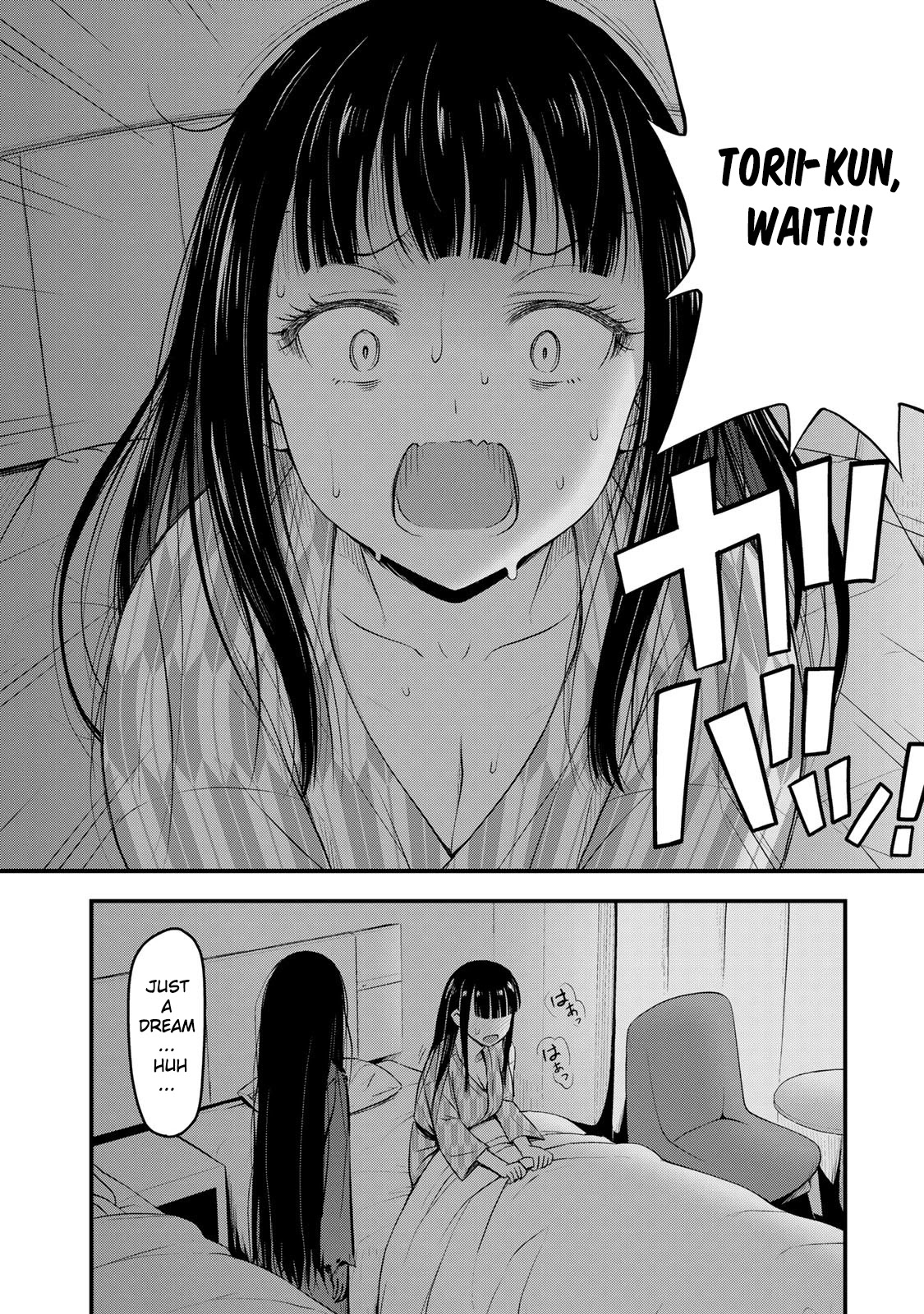 Sore wa rei no Shiwaza desu Chapter 35 page 6 - Chapter 35: School Trip ④