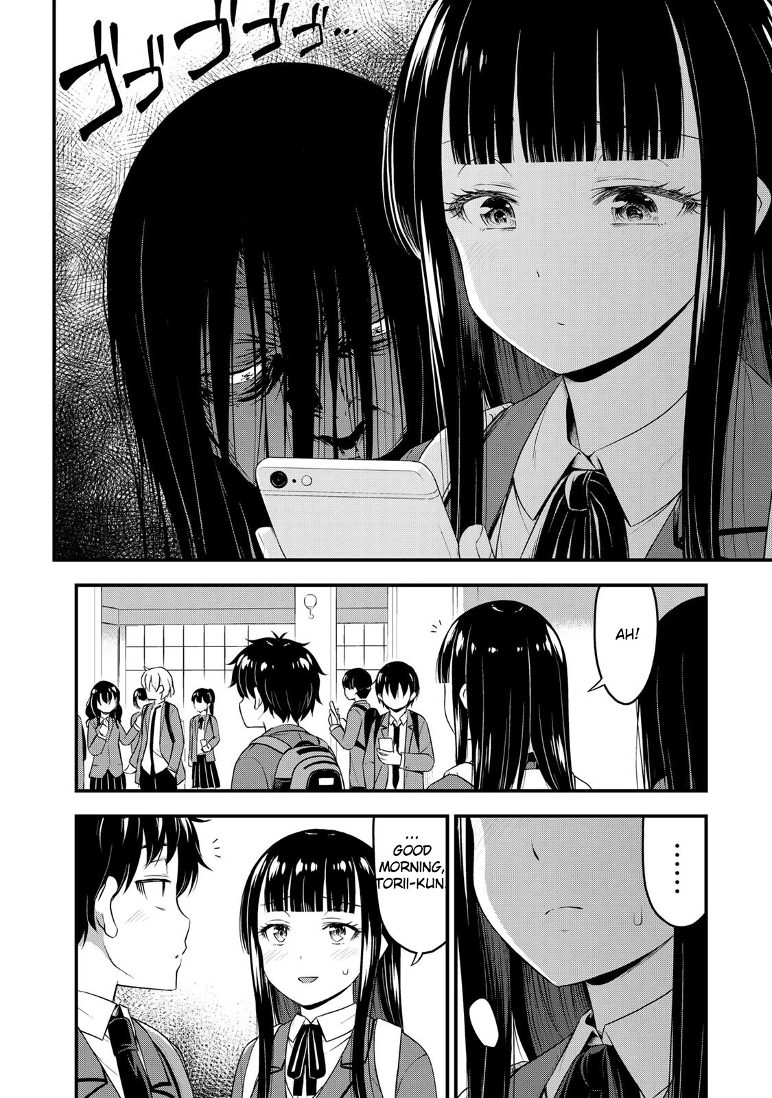 Sore wa rei no Shiwaza desu Chapter 35 page 8 - Chapter 35: School Trip ④