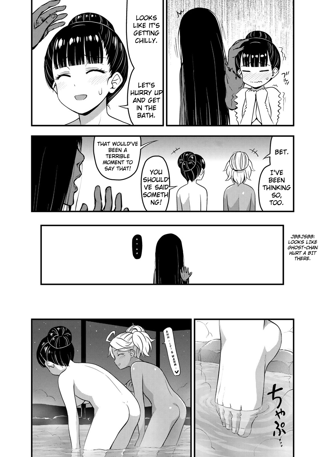Sore wa rei no Shiwaza desu Chapter 36 page 14 - Chapter 36: School trip ⑤