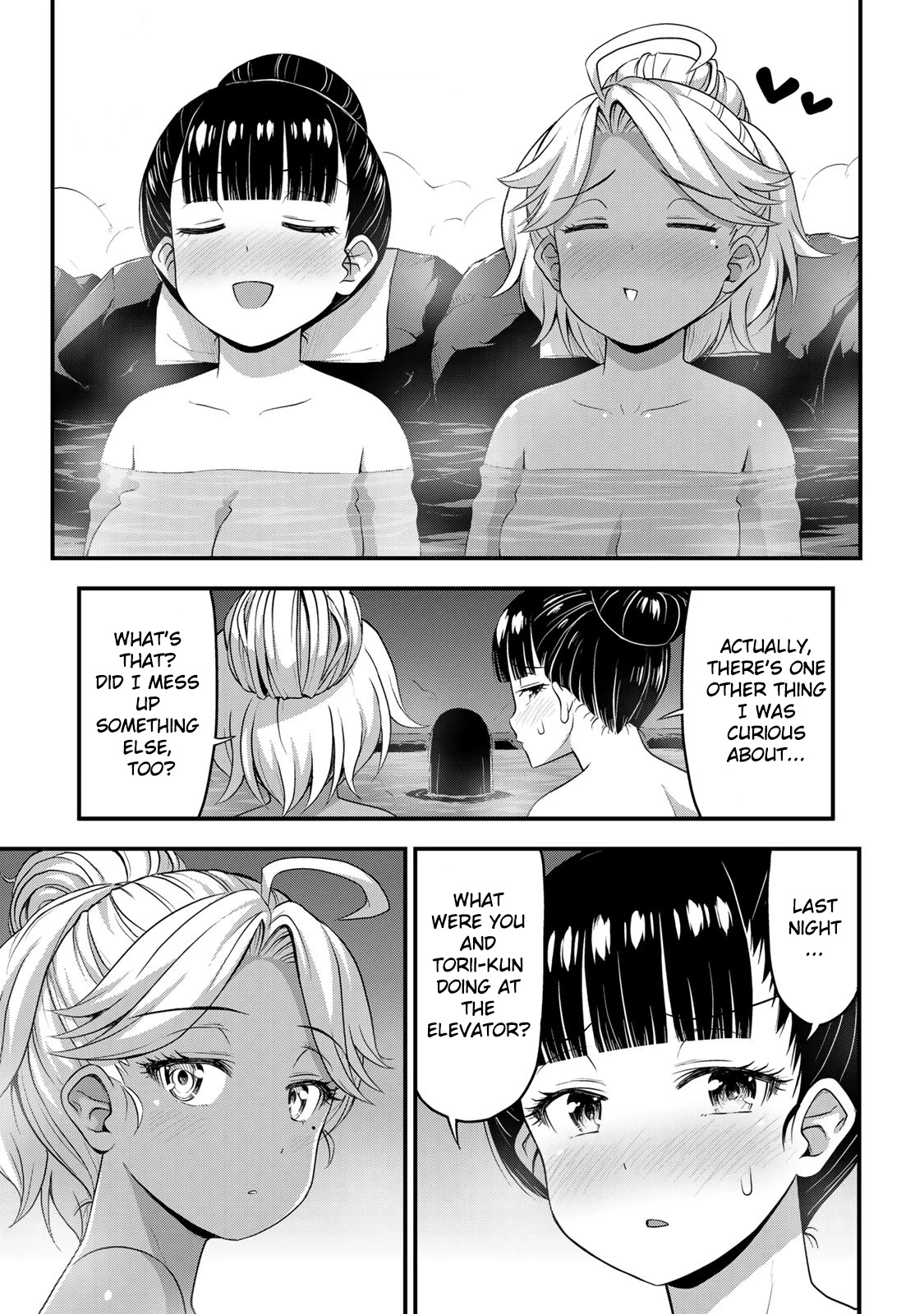 Sore wa rei no Shiwaza desu Chapter 36 page 15 - Chapter 36: School trip ⑤