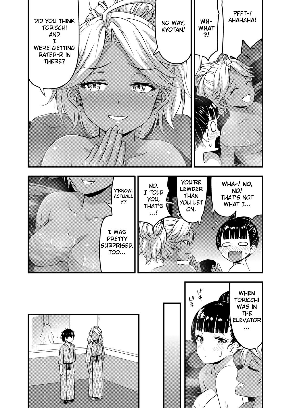 Sore wa rei no Shiwaza desu Chapter 36 page 16 - Chapter 36: School trip ⑤