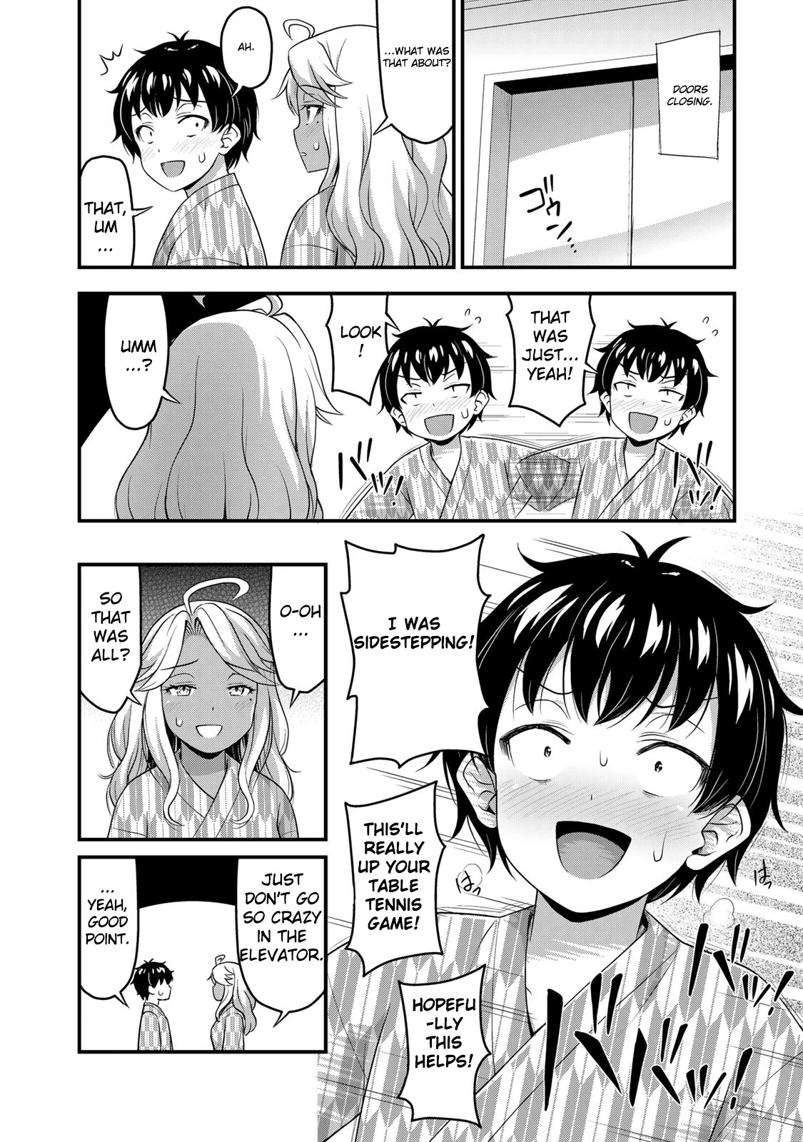 Sore wa rei no Shiwaza desu Chapter 36 page 18 - Chapter 36: School trip ⑤