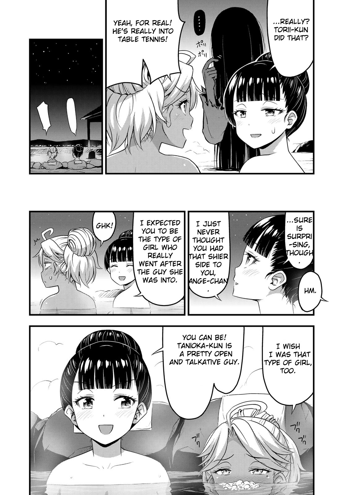 Sore wa rei no Shiwaza desu Chapter 36 page 19 - Chapter 36: School trip ⑤