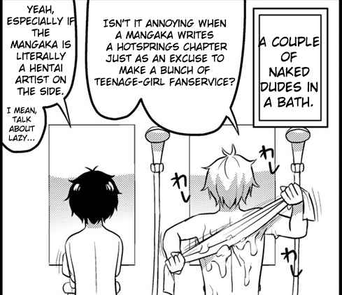 Sore wa rei no Shiwaza desu Chapter 36 page 23 - Chapter 36: School trip ⑤
