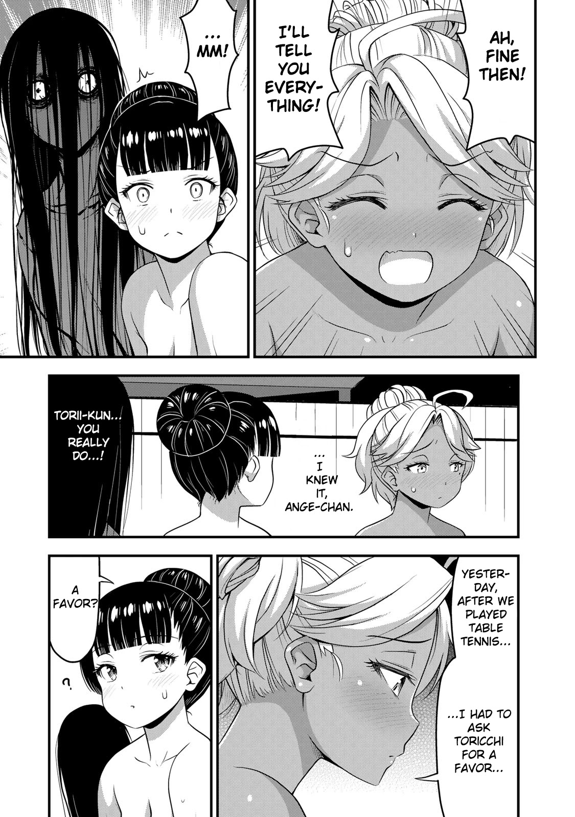 Sore wa rei no Shiwaza desu Chapter 36 page 9 - Chapter 36: School trip ⑤