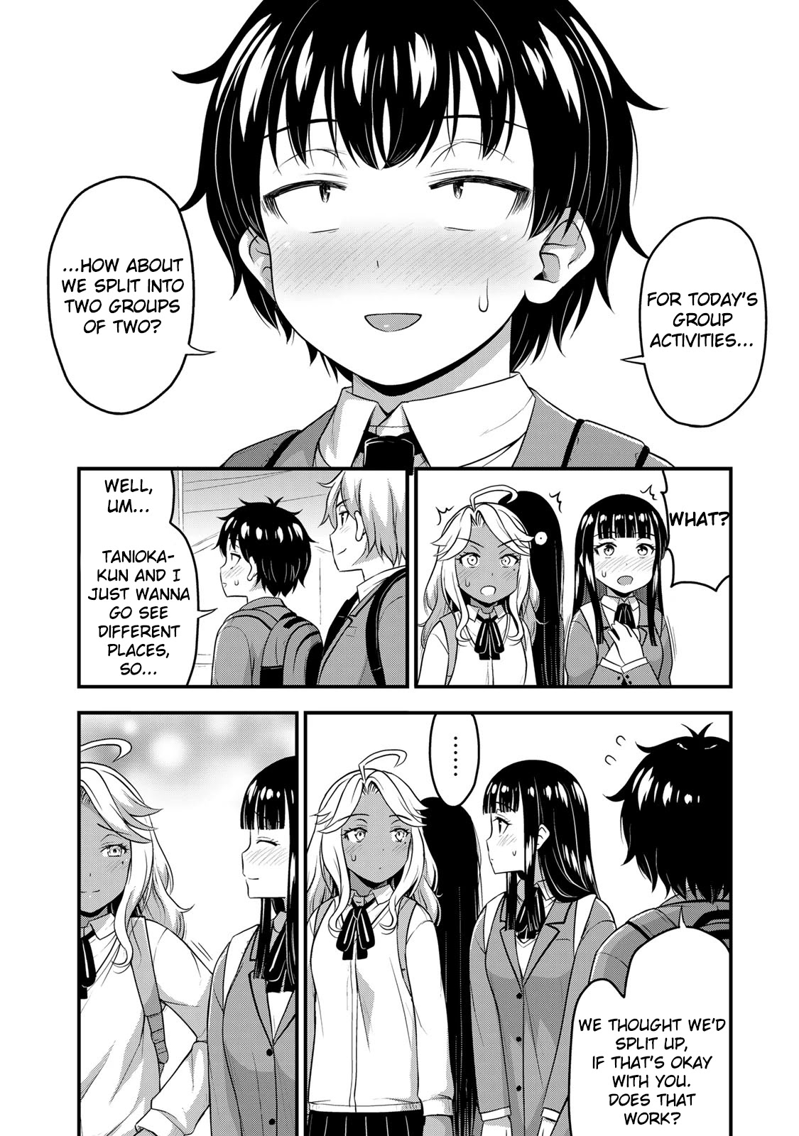 Sore wa rei no Shiwaza desu Chapter 37 page 10 - Chapter 37: School Trip ⑥