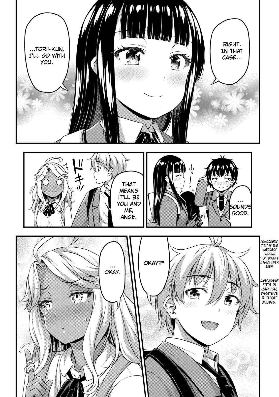 Sore wa rei no Shiwaza desu Chapter 37 page 11 - Chapter 37: School Trip ⑥