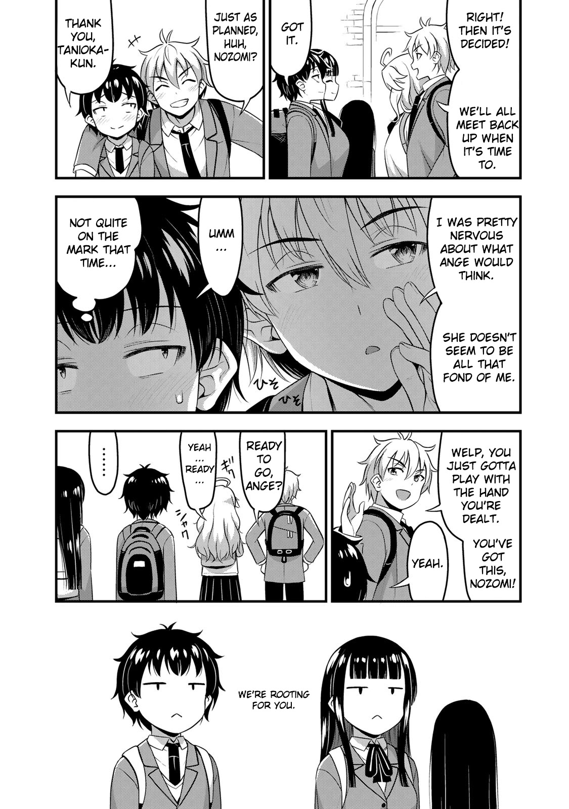 Sore wa rei no Shiwaza desu Chapter 37 page 12 - Chapter 37: School Trip ⑥