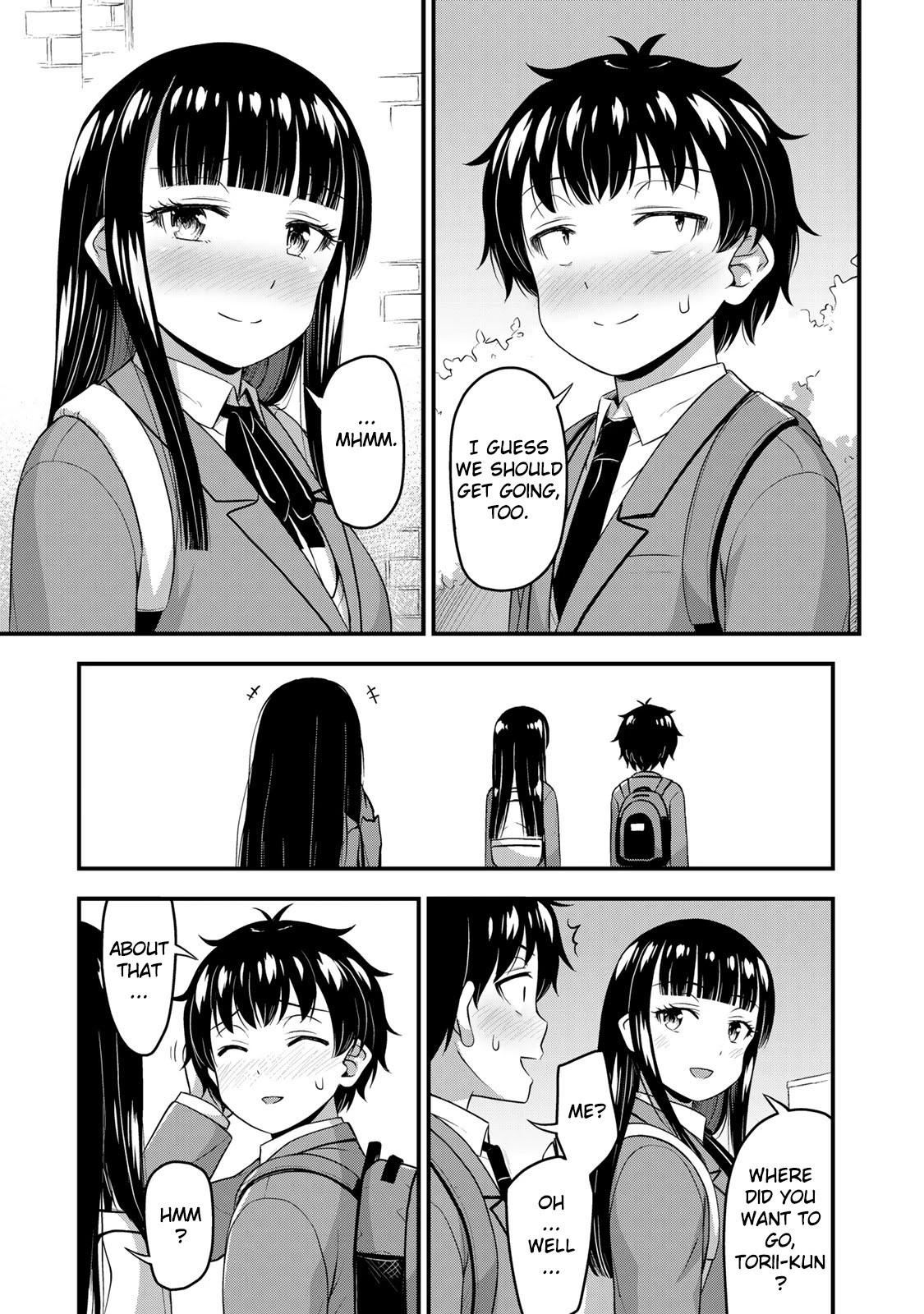 Sore wa rei no Shiwaza desu Chapter 37 page 13 - Chapter 37: School Trip ⑥