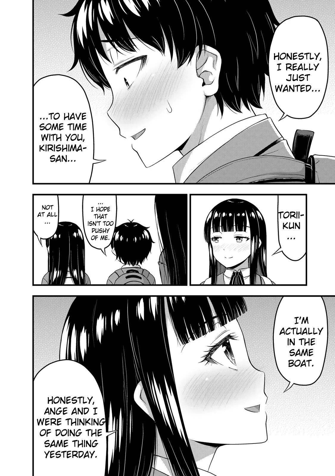 Sore wa rei no Shiwaza desu Chapter 37 page 14 - Chapter 37: School Trip ⑥