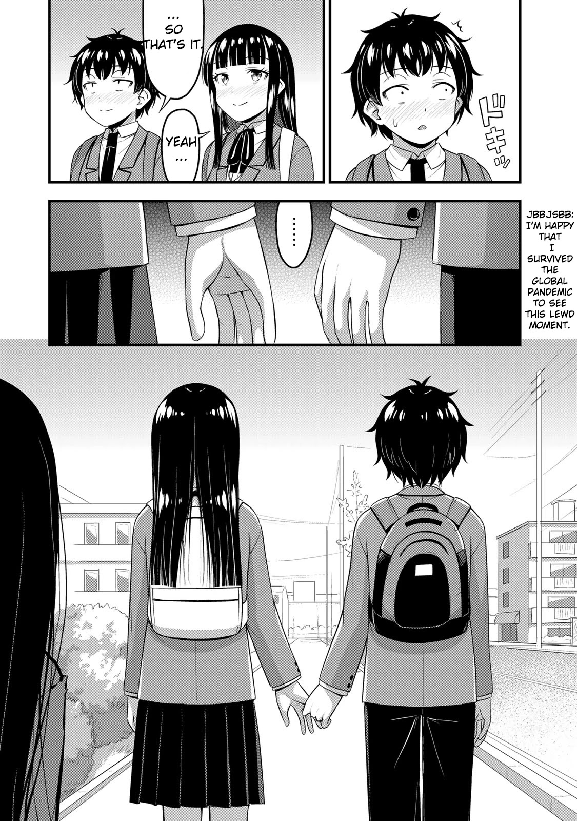 Sore wa rei no Shiwaza desu Chapter 37 page 15 - Chapter 37: School Trip ⑥