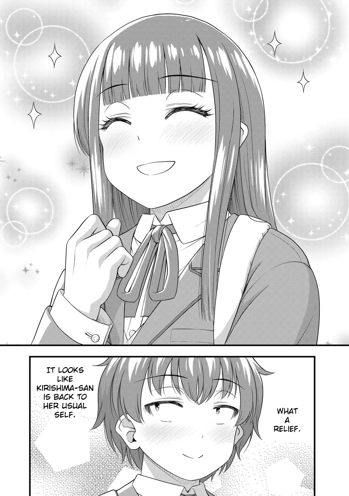 Sore wa rei no Shiwaza desu Chapter 37 page 17 - Chapter 37: School Trip ⑥