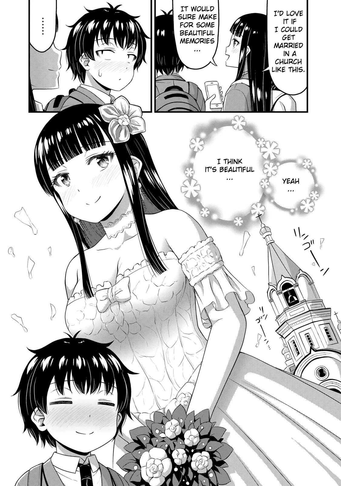 Sore wa rei no Shiwaza desu Chapter 37 page 19 - Chapter 37: School Trip ⑥