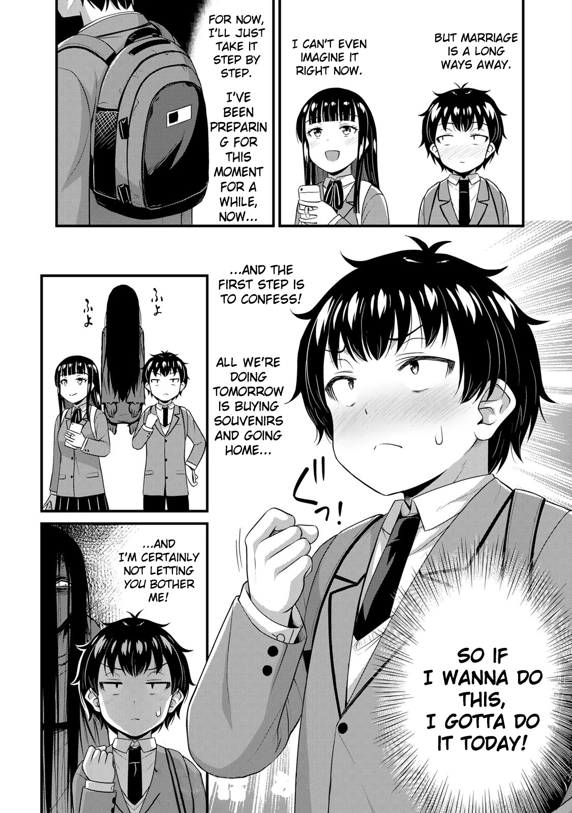 Sore wa rei no Shiwaza desu Chapter 37 page 20 - Chapter 37: School Trip ⑥