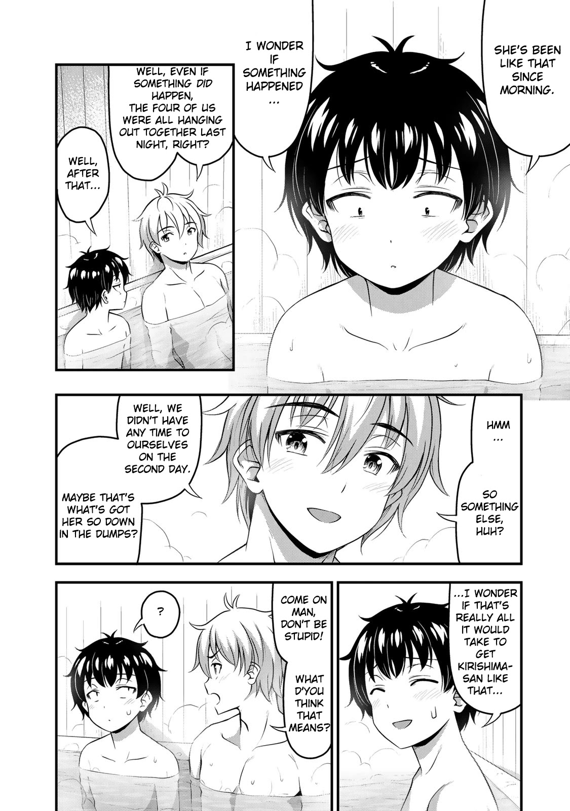 Sore wa rei no Shiwaza desu Chapter 37 page 6 - Chapter 37: School Trip ⑥