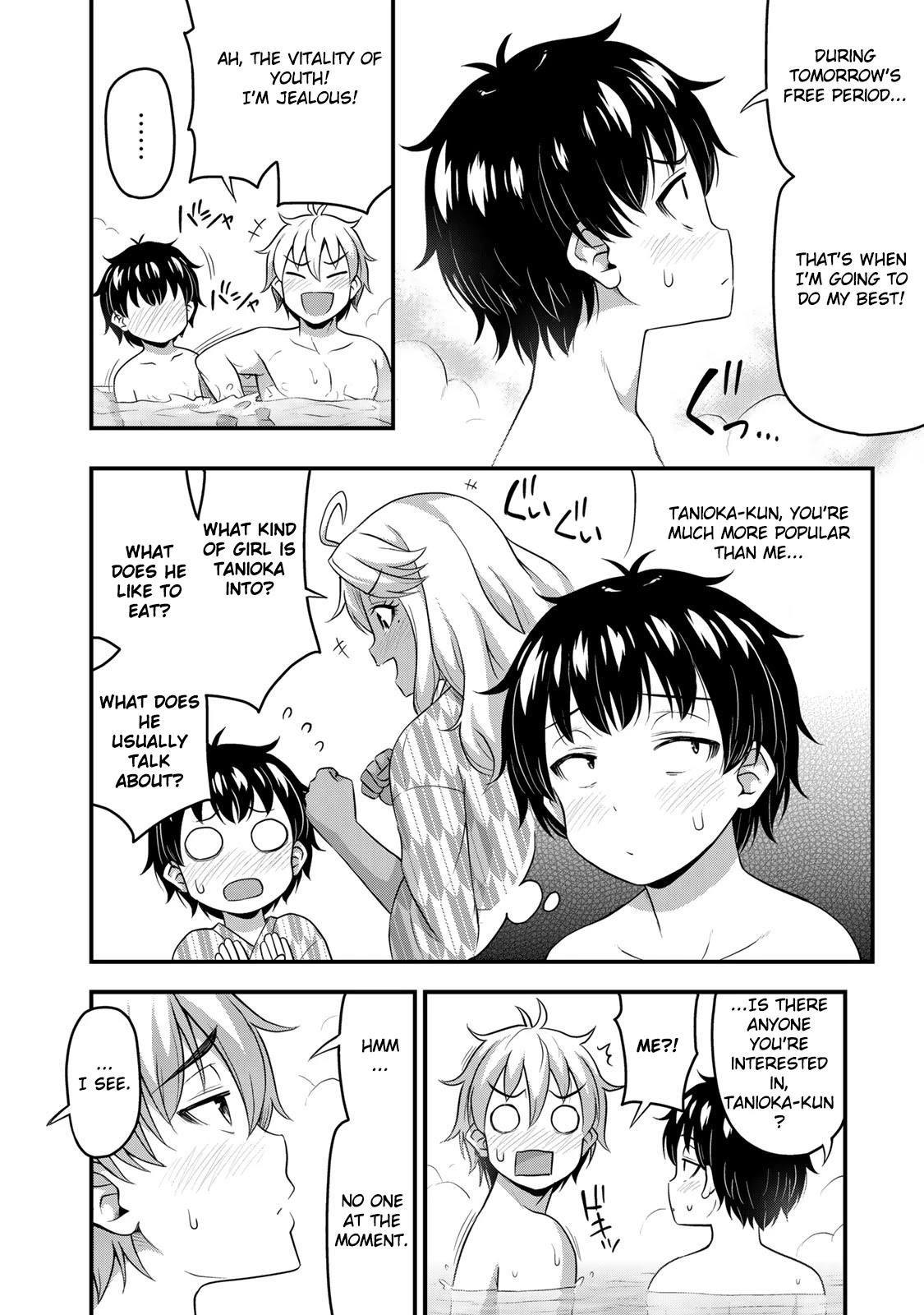 Sore wa rei no Shiwaza desu Chapter 37 page 8 - Chapter 37: School Trip ⑥