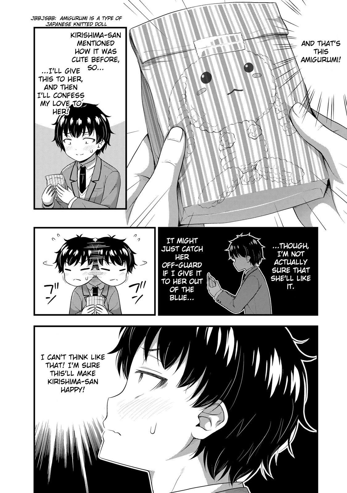 Sore wa rei no Shiwaza desu Chapter 38 page 10 - Chapter 38: School Trip ⑦