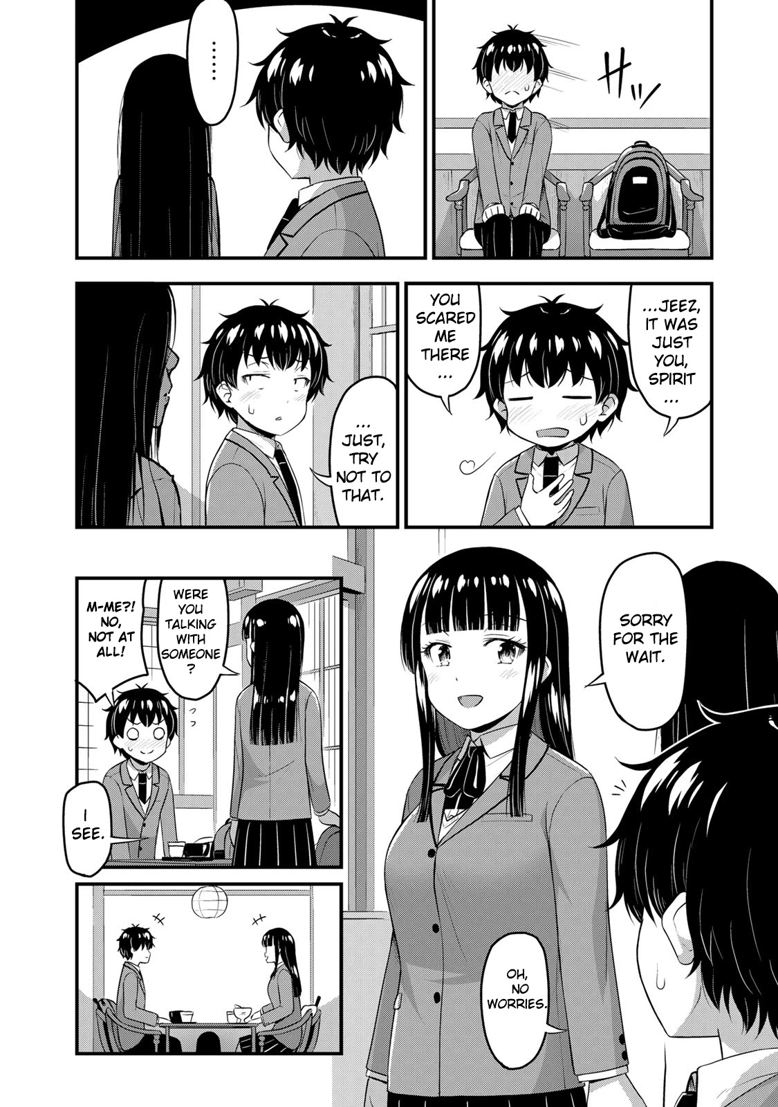 Sore wa rei no Shiwaza desu Chapter 38 page 12 - Chapter 38: School Trip ⑦