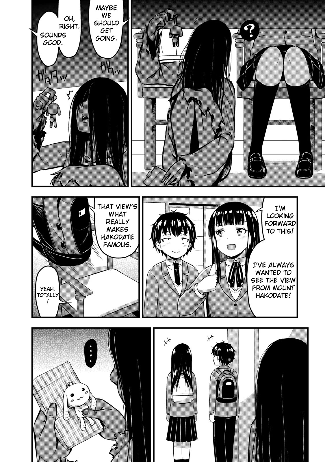 Sore wa rei no Shiwaza desu Chapter 38 page 14 - Chapter 38: School Trip ⑦