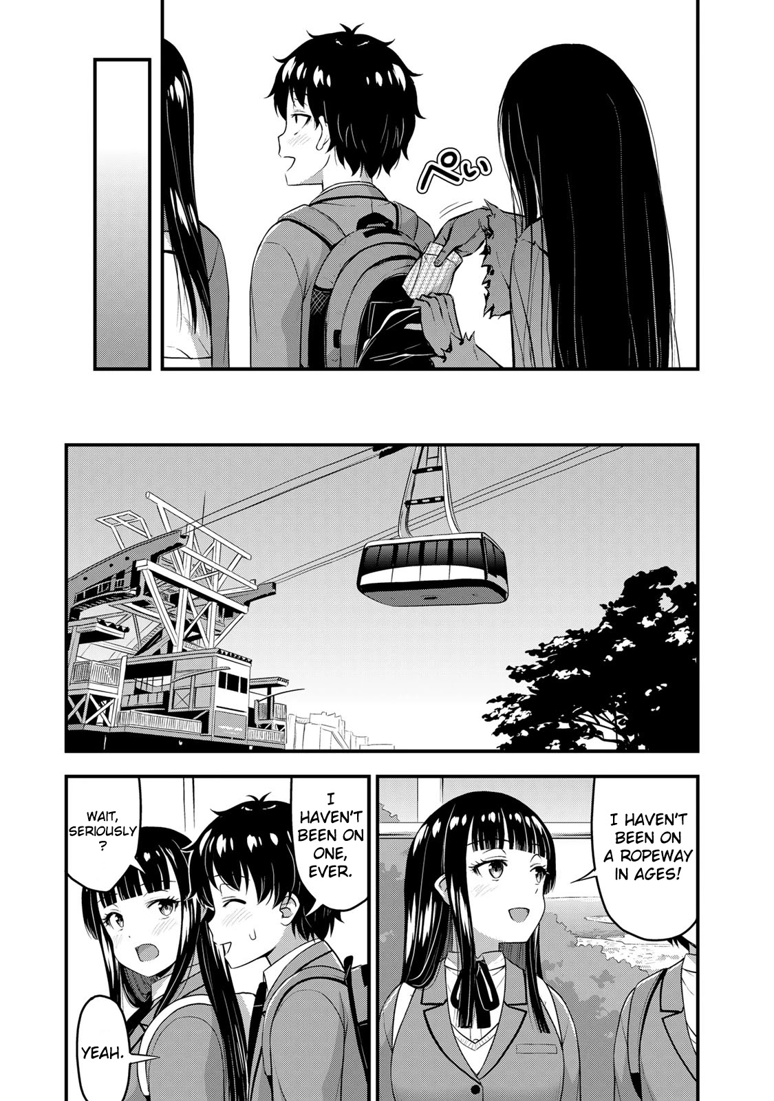Sore wa rei no Shiwaza desu Chapter 38 page 15 - Chapter 38: School Trip ⑦