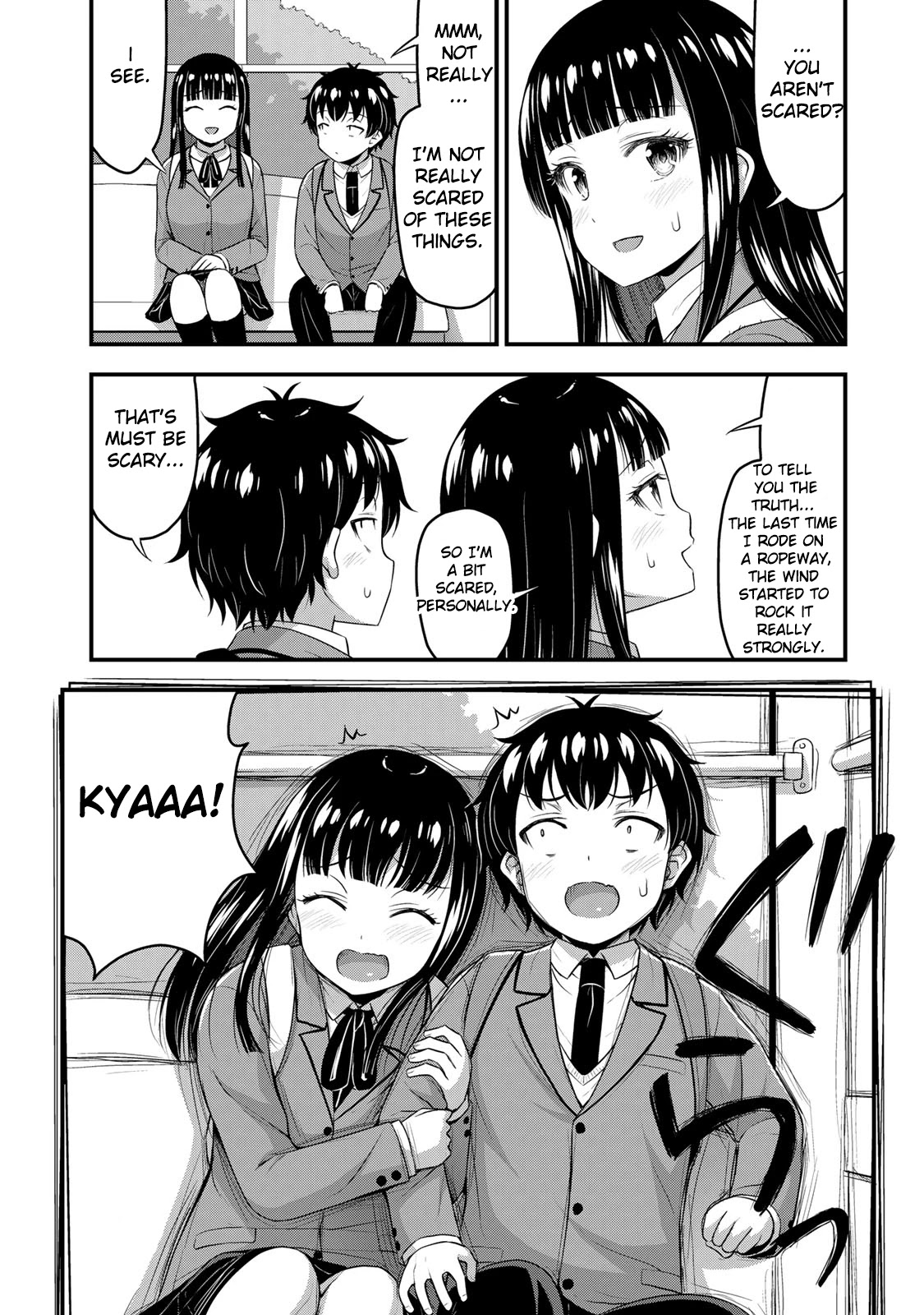 Sore wa rei no Shiwaza desu Chapter 38 page 16 - Chapter 38: School Trip ⑦