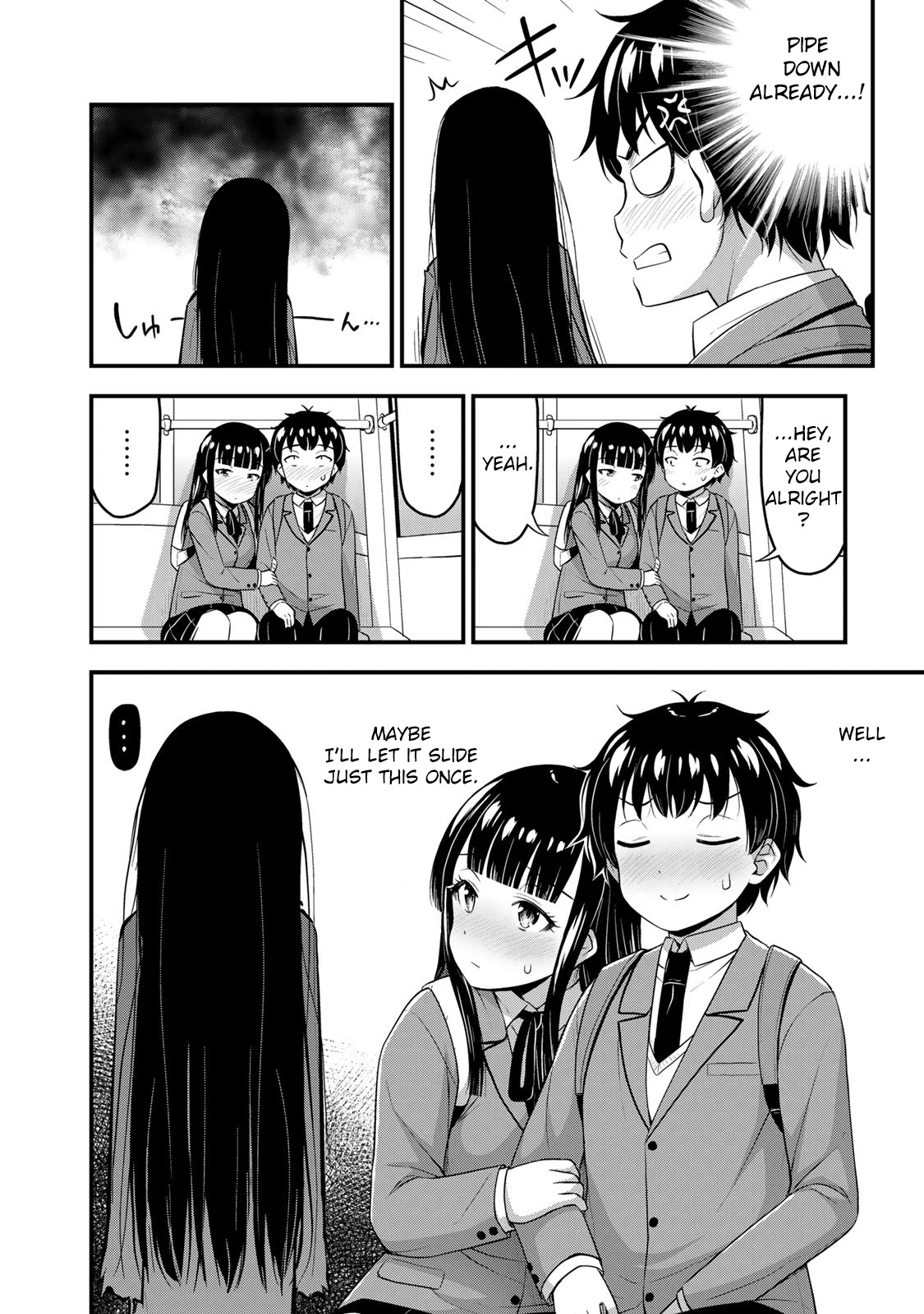 Sore wa rei no Shiwaza desu Chapter 38 page 18 - Chapter 38: School Trip ⑦