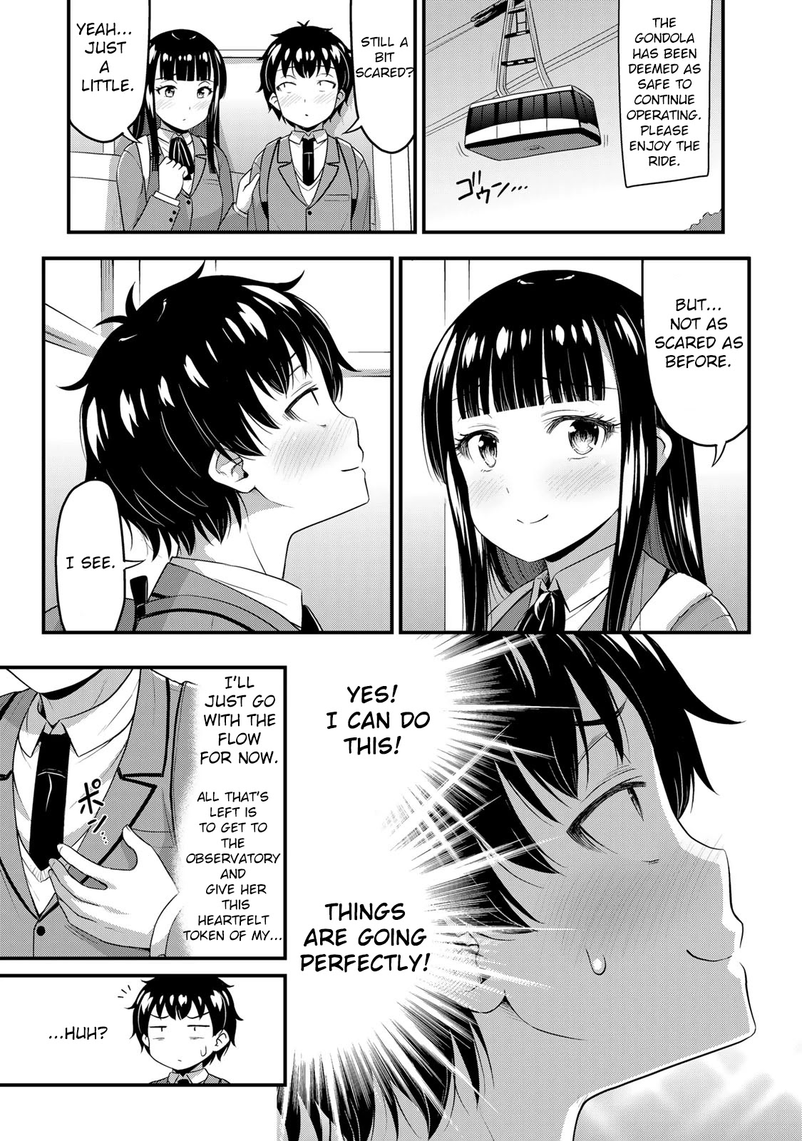 Sore wa rei no Shiwaza desu Chapter 38 page 19 - Chapter 38: School Trip ⑦