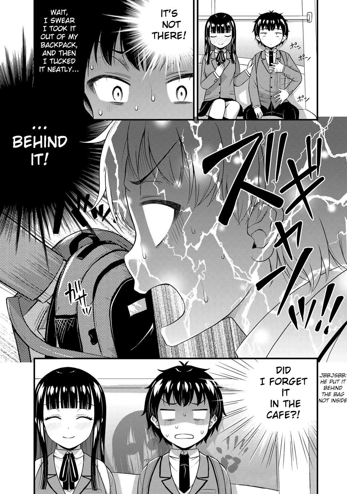 Sore wa rei no Shiwaza desu Chapter 38 page 20 - Chapter 38: School Trip ⑦