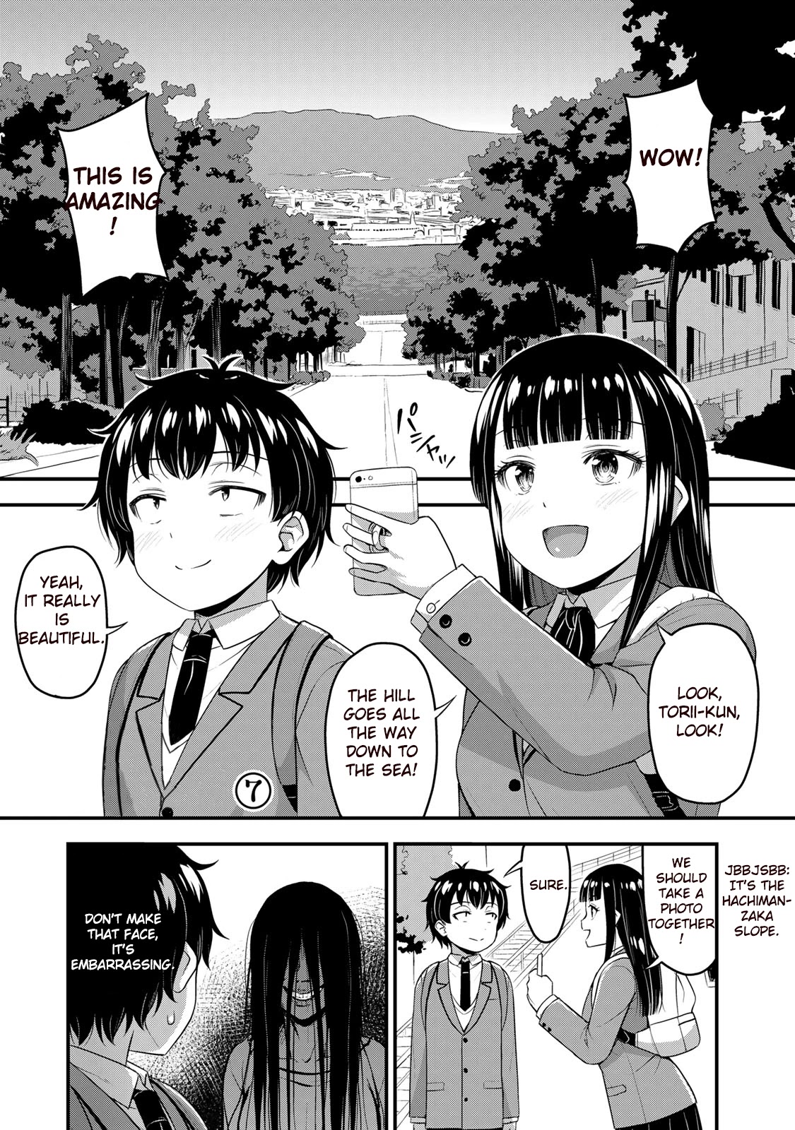 Sore wa rei no Shiwaza desu Chapter 38 page 3 - Chapter 38: School Trip ⑦