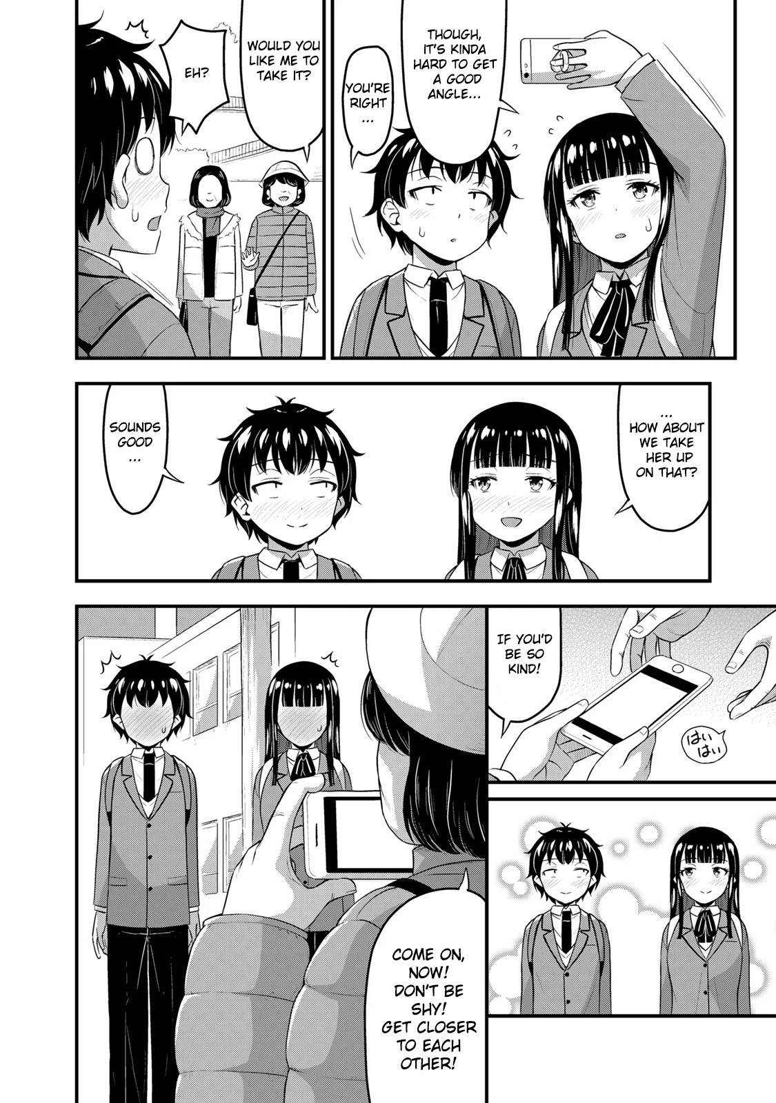 Sore wa rei no Shiwaza desu Chapter 38 page 4 - Chapter 38: School Trip ⑦