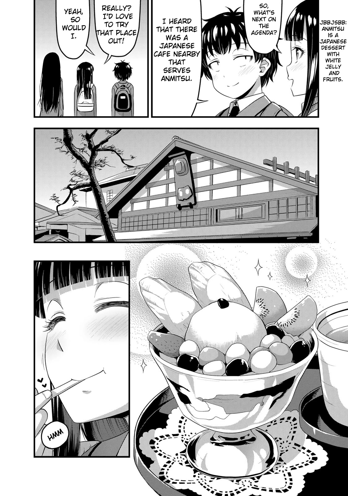 Sore wa rei no Shiwaza desu Chapter 38 page 6 - Chapter 38: School Trip ⑦