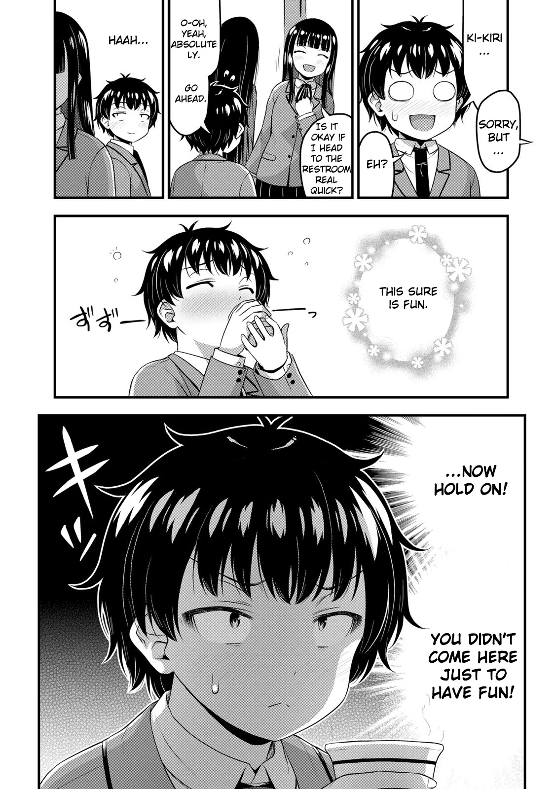Sore wa rei no Shiwaza desu Chapter 38 page 8 - Chapter 38: School Trip ⑦