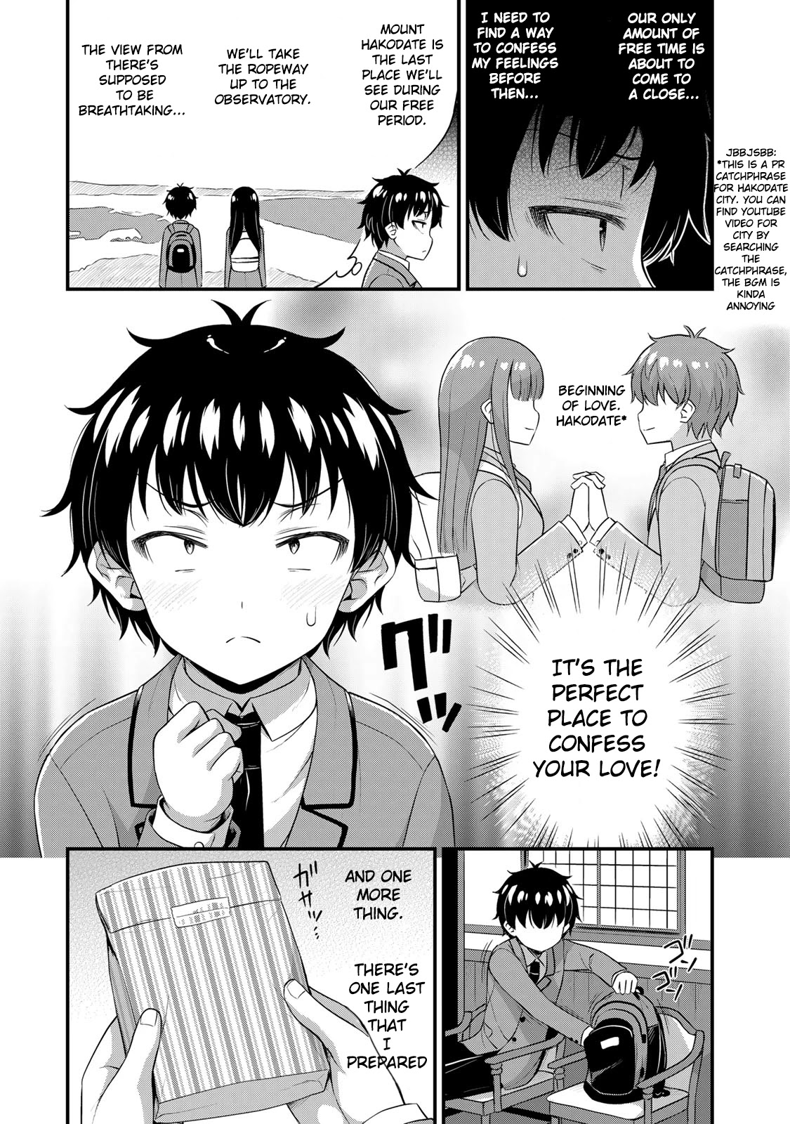 Sore wa rei no Shiwaza desu Chapter 38 page 9 - Chapter 38: School Trip ⑦