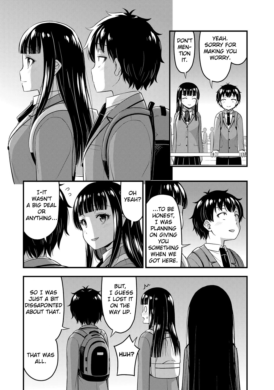 Sore wa rei no Shiwaza desu Chapter 39 page 10 - Chapter 39: School trip ⑧
