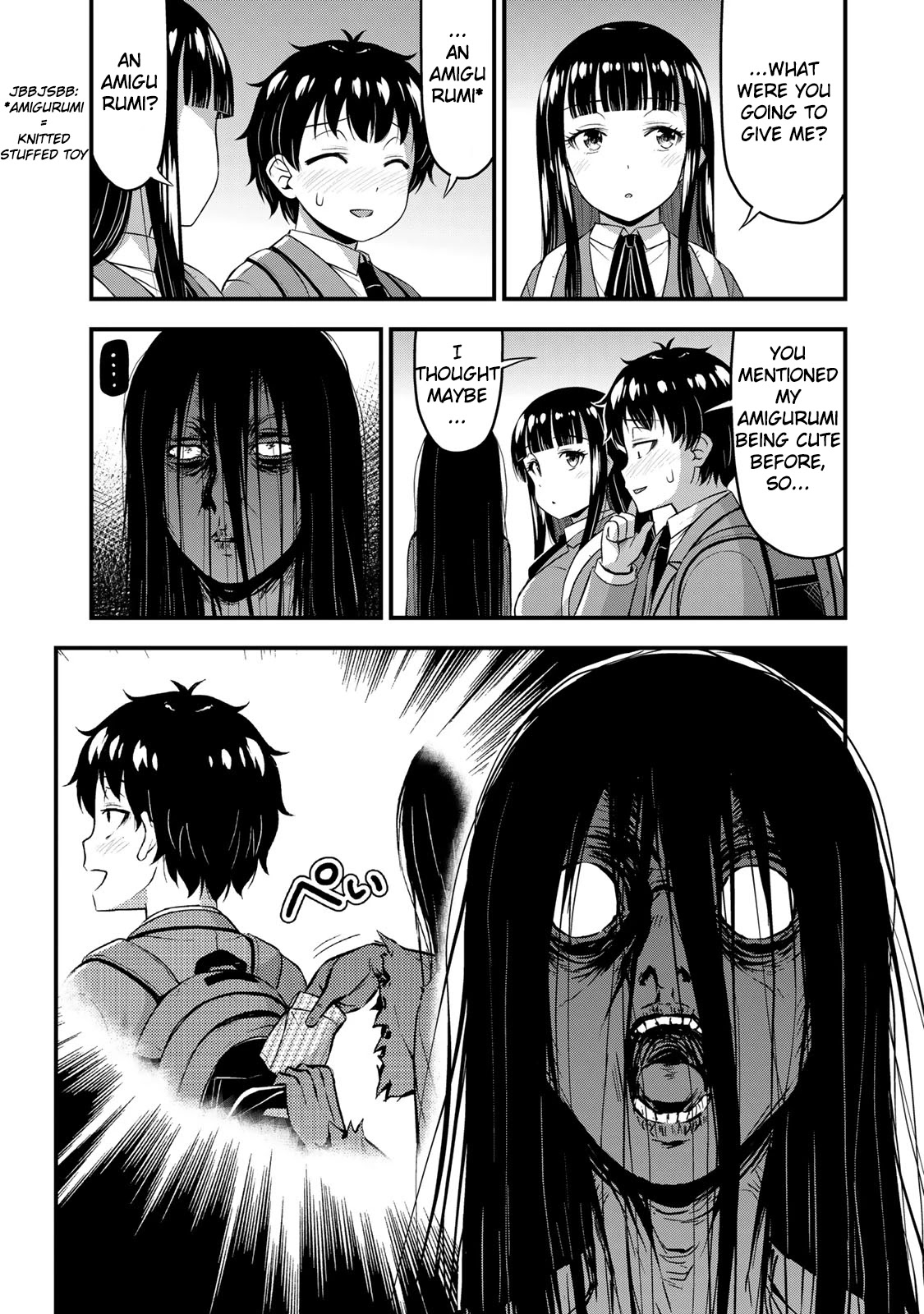 Sore wa rei no Shiwaza desu Chapter 39 page 11 - Chapter 39: School trip ⑧