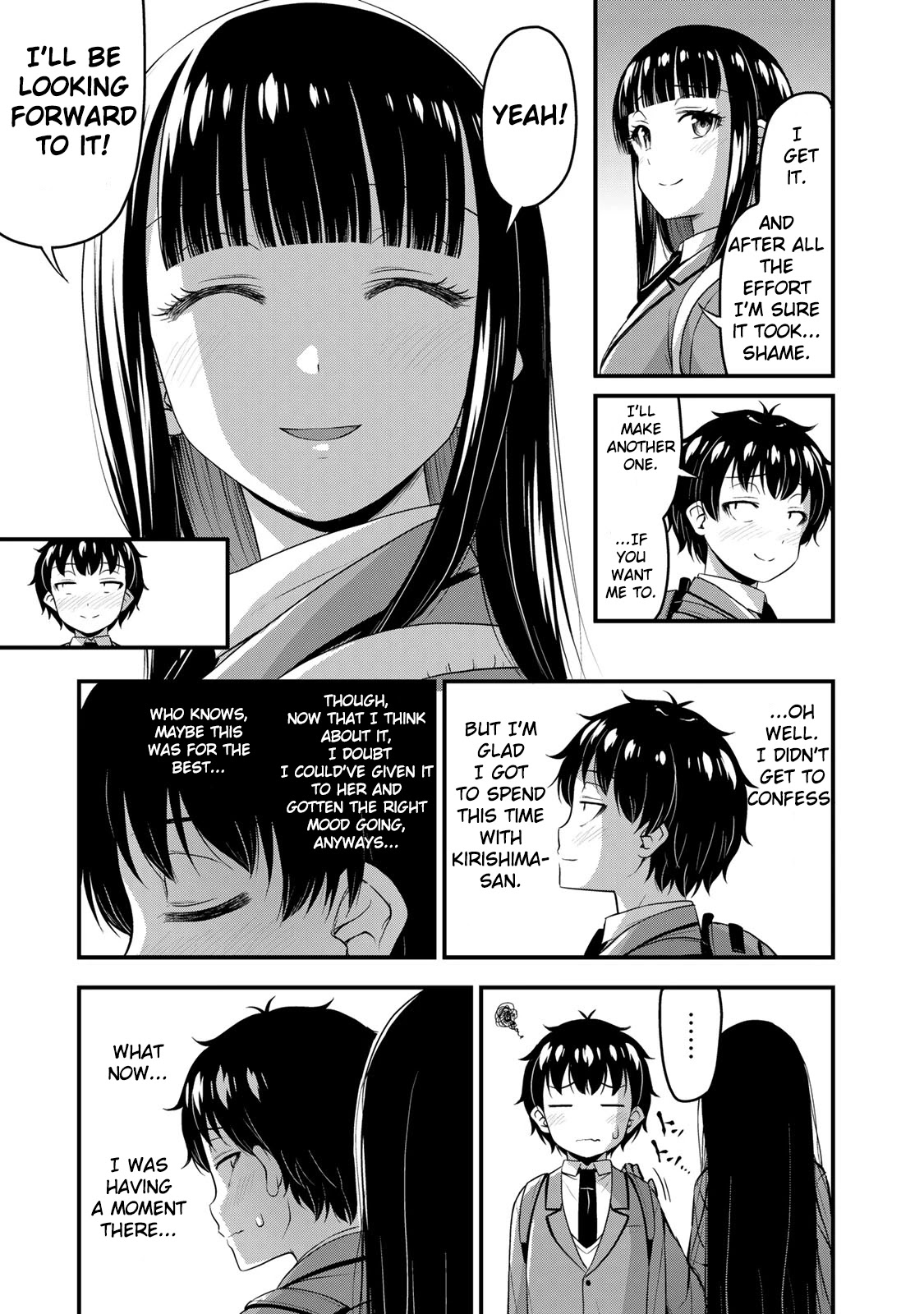 Sore wa rei no Shiwaza desu Chapter 39 page 12 - Chapter 39: School trip ⑧