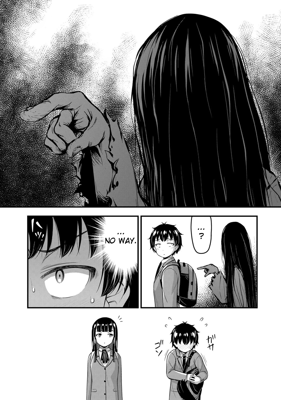 Sore wa rei no Shiwaza desu Chapter 39 page 13 - Chapter 39: School trip ⑧