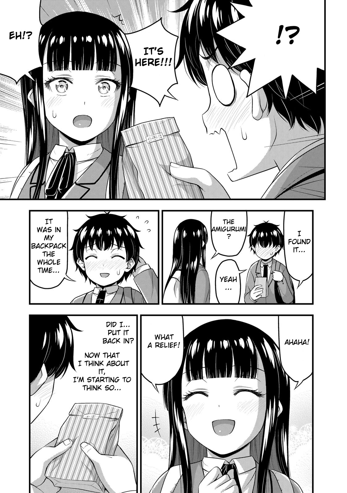 Sore wa rei no Shiwaza desu Chapter 39 page 14 - Chapter 39: School trip ⑧