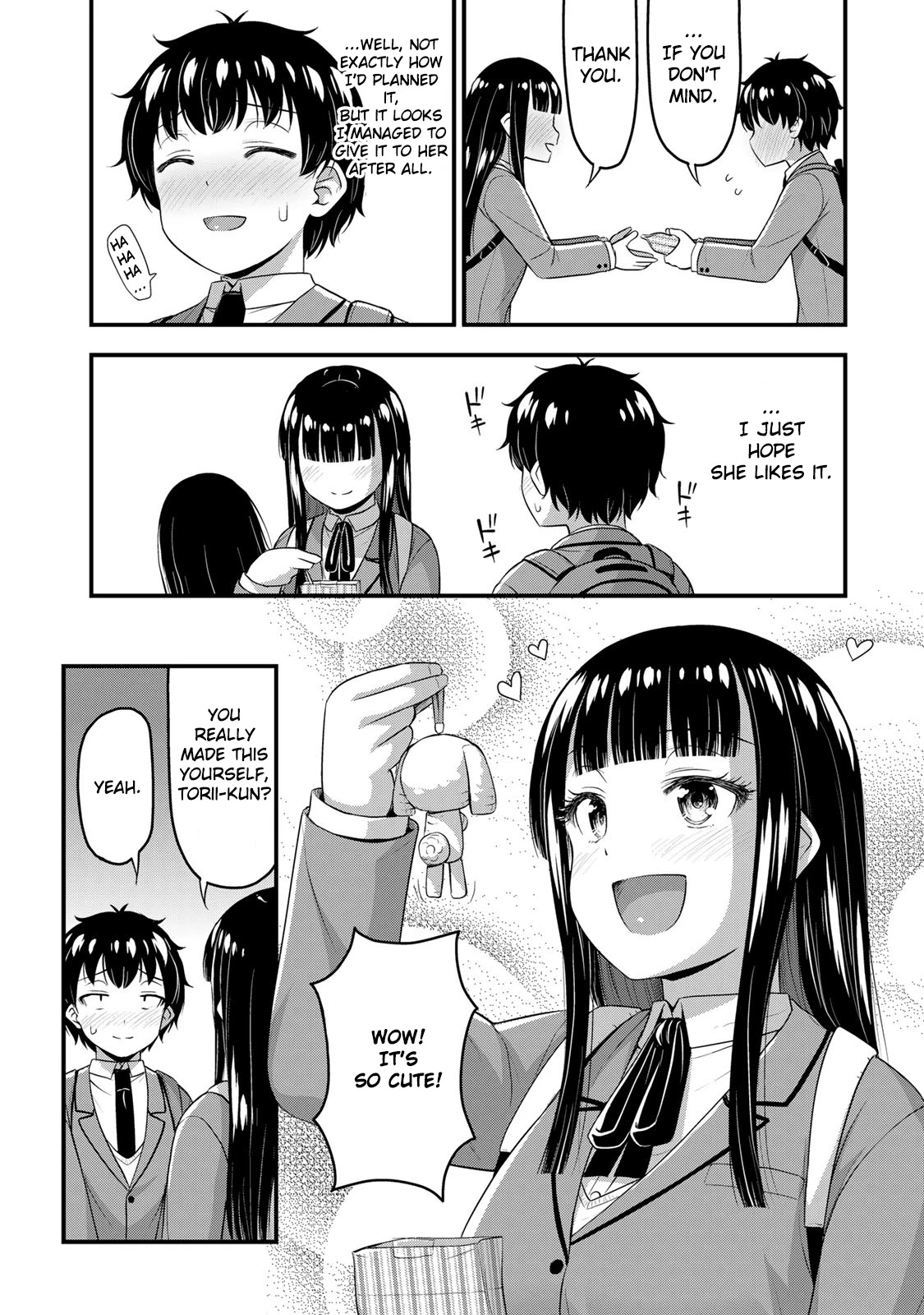 Sore wa rei no Shiwaza desu Chapter 39 page 15 - Chapter 39: School trip ⑧