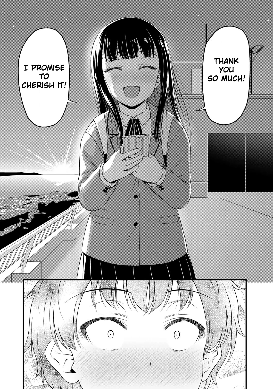 Sore wa rei no Shiwaza desu Chapter 39 page 16 - Chapter 39: School trip ⑧
