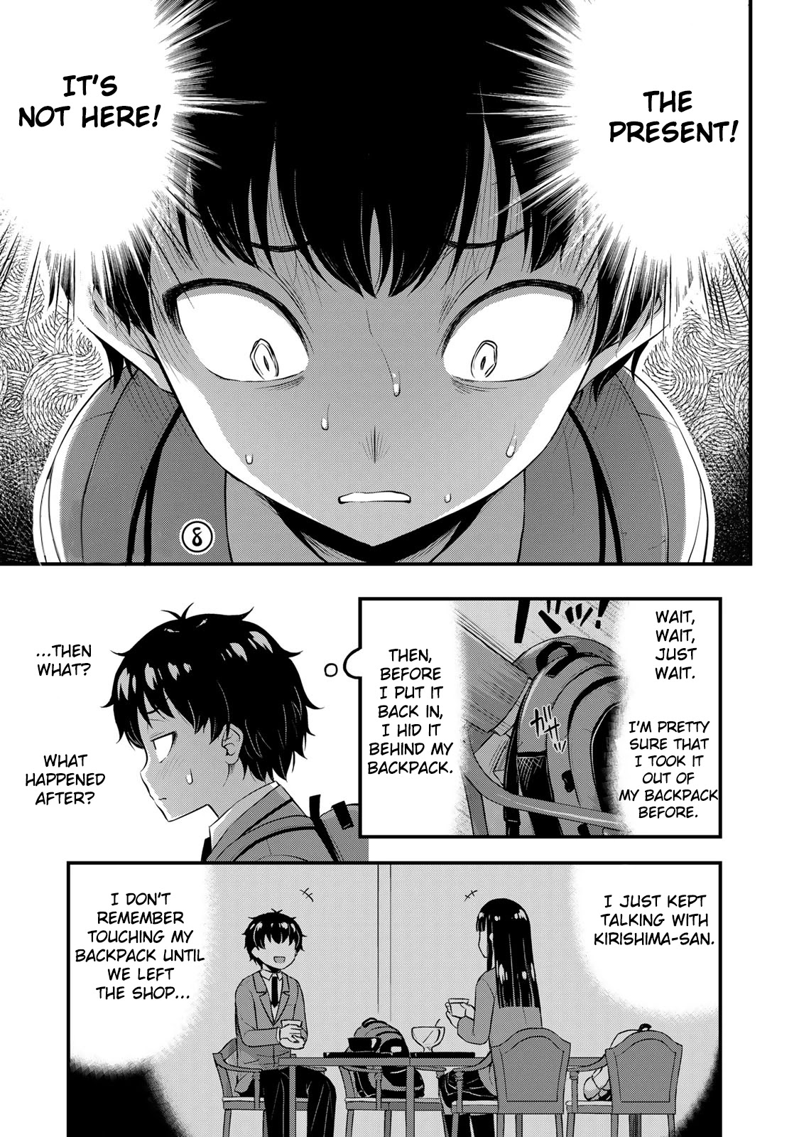 Sore wa rei no Shiwaza desu Chapter 39 page 2 - Chapter 39: School trip ⑧
