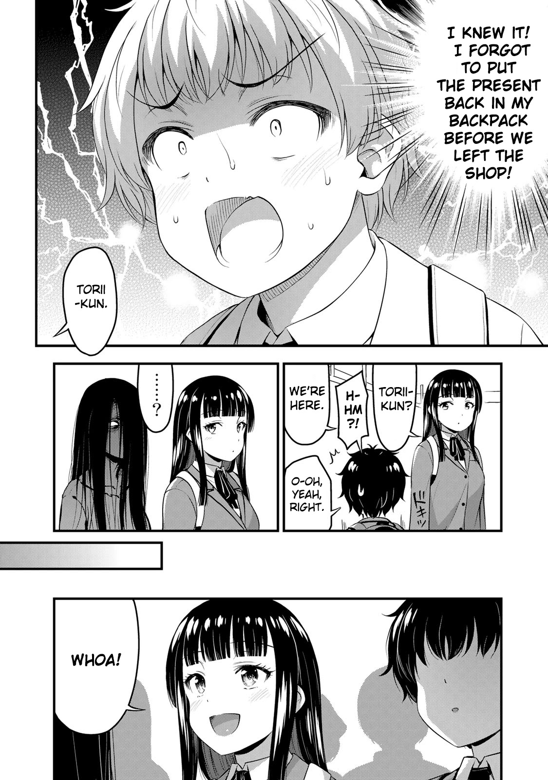 Sore wa rei no Shiwaza desu Chapter 39 page 3 - Chapter 39: School trip ⑧