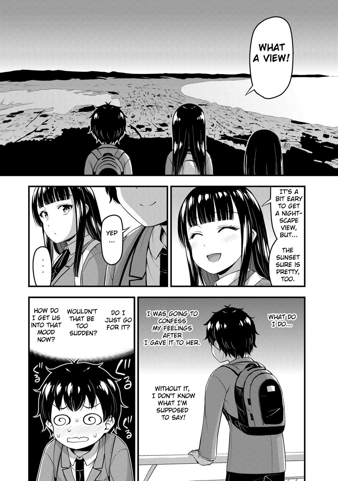 Sore wa rei no Shiwaza desu Chapter 39 page 4 - Chapter 39: School trip ⑧